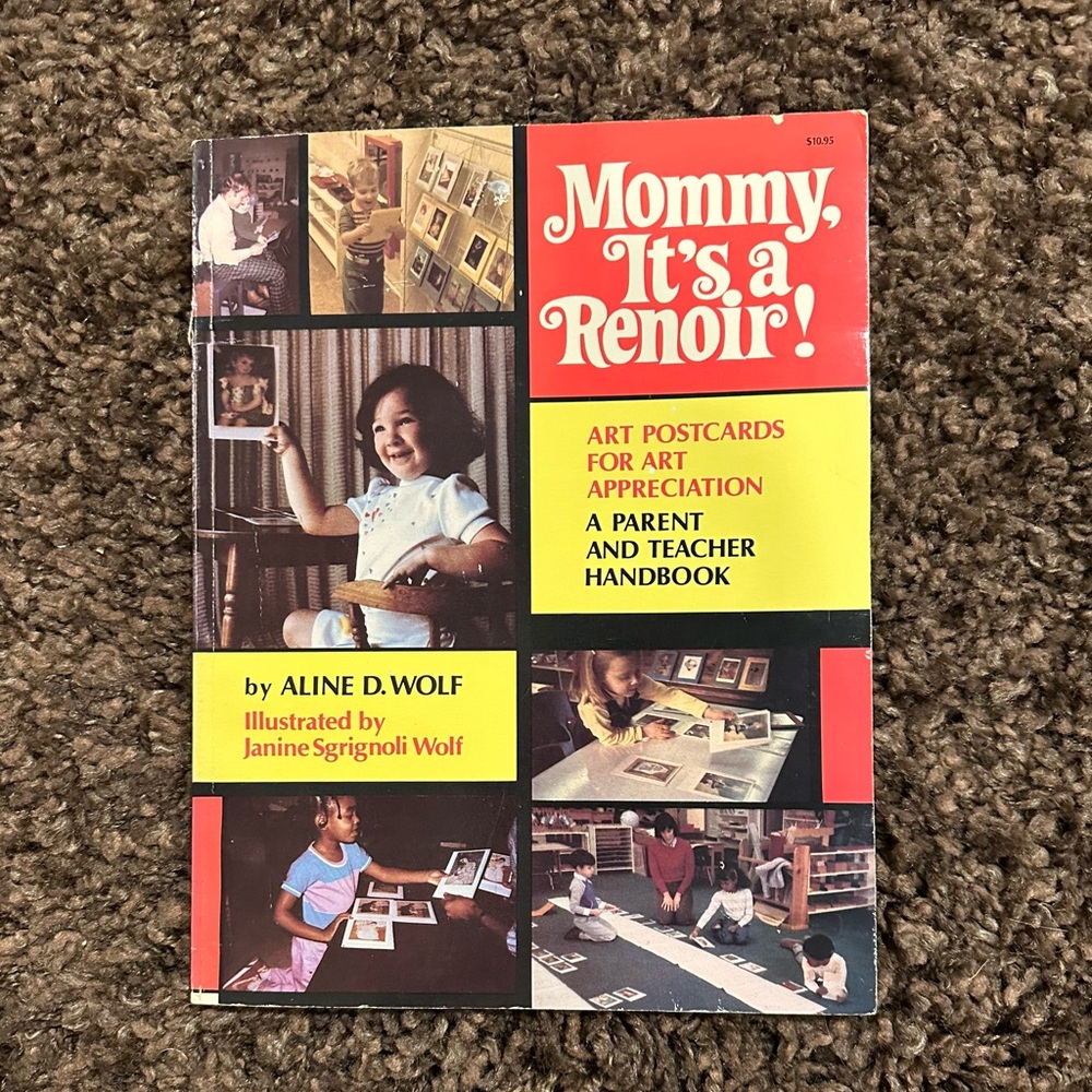 MOMMY, It's a RENOIR! Art Postcard Activities